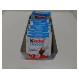 CANDY BAR LOT *KINDER CHOCOLATE LARGE BARS