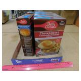 BETTY CROCKER POTATO LOT *3 CHEESE & CHEDBACON