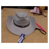 NEW ADULT USA COWBOY SUN HAT *OSFM *FRESTYLE