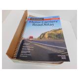 RAND MCNALLY MOTOR CARRIERS' 2023 ROAD ATLAS DELUX