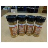 McCORMICK SEASON LOT *GARLIC-PEPPER-ONION-SEA SALT