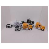 NEW SEMI TRUCK SCALE REPLICA COLLECTIBLE TOYS