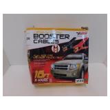 NEW HEAVY DUTY BOOSTER CABLES *16FT *6 GAUGE