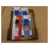 BALLPOINT PEN LOT *NEW ASSORTED PACKS