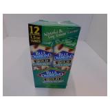 ALMOND SNACK CASE LOT *BLUE DIAMOND WASABI & SOY
