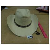 NEW ADULT USA COWBOY SUN HAT *OSFM *FRESTYLE