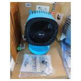 NEW LIVE PURE FAN W*REMOTE *OSCILLATING *RECHARGBL
