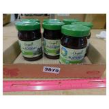 ORGANIC BLACKBERRY FRUIT SPREAD LOT *SEEDLESS