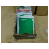 SPIRAL NOTEBOOK LOT *COLLEGE RULED