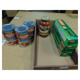 PASTA NIGHT LOT *ASSORTED SAUCES & SPAGHETTI NOODL