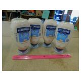 MAYONNAISE LOT *HELLMAN'S LIGHT SQUEEZIES