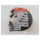 NEW 4PK RUBBER TARP STRAPS 31' *ROADPRO
