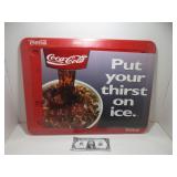 Rare Vintage 1992 Coca Cola Counter Mat