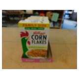 CEREAL LOT *KELLOGG'S CORN FLAKES