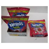 NERDS CANDY LOT *RAINBOW GUMMY CLUSTER *FAMILY SIZ