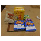 SNACK LOT *ASSORTED BISCOTTI & COOKIES