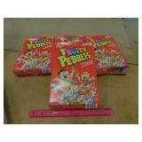 CEREAL LOT *FRUITY PEBBLES