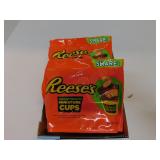 REESE'S CRUNCHY PEANUT MINI CUP SHARE PACK LOT