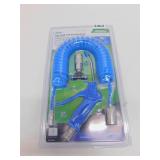 NEW DELUXE HEAVY DUTY AIR BLOW GUN KIT *16FT HOSE