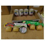 SNACK LOT *APPLE SAUCES *OCEANSPRAY CRANBERRY