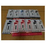 NEW WIRELESS BLUETOOTH EARBUD WITH MIC LOT *MANY