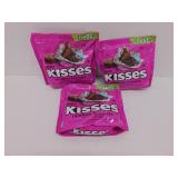 HERSHEY'S KISSES RAINBOW BROWNIE SHARE PACKS LOT