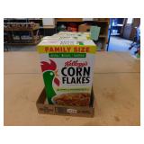 CEREAL LOT *KELLOGG'S CORN FLAKES