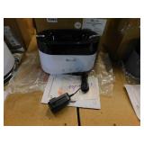 NEW LIVE PURE AQUAFLAME ULTRASONIC HUMIDIFIER