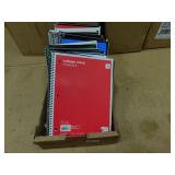 SPIRAL NOTEBOOK LOT *COLLEGE RULED