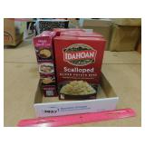 IDAHOAN POTATO LOT *SCALLOPED & AU GRATIN
