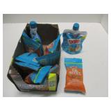 PEANUT BUTTER SNACK LOT *BITES & SQUEEZY ON THE GO