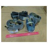 NEW TOW STRAP LOT *1000-1500LB *16FT & OTHERS