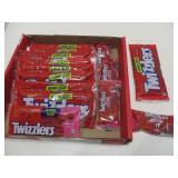 TWIZZLER CANDY LOT *ASSORTED CHERRY & STRAWBERRY