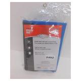NEW ALL WEATHER UTILITY MAT TARP *57'X78'