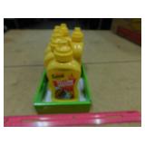 YELLOW MUSTARD LOT *8OZ SQUEEZE BOTTLES