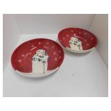 CERTIFIED INTERNATIONAL *HOLIDAY SERVING DISHES