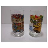 2 Rare Vintage 1981 McDonalds Muppet Glasses