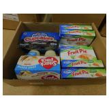 SNACK LOT *CUPCAKES *FRUIT PIES *PUDDING