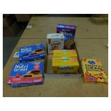 SNACK LOT *BELVITA *OCEAN SPRAY *NUTRIGRAIN & MORE