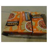 CRAV'N SALTINE WHEAT CRACKER LOT