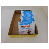 CHOCOLATE LOT *LARGE KINDER BARS