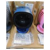 NEW LIVE PURE FAN W*REMOTE *OSCILLATING *RECHARGBL