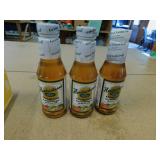 DRESSING LOT *HENDRICKSON'S SWEET VIN & OLIVE OIL
