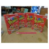 CEREAL LOT *FRUITY PEBBLES