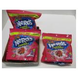 NERDS CANDY LOT *RAINBOW CLUSTERS *FAMILY SIZE