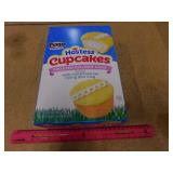 HOSTESS CUPCAKE LOT *PEEPS FROSTED GOLDEN