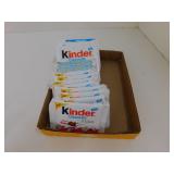 CHOCOLATE LOT *KINDER BARS SMOOTH & CREAMY