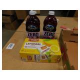 BEVERAGE LOT *COUNTRY TIME & OCEANSPRAY