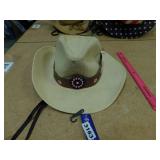 NEW ADULT USA COWBOY SUN HAT *OSFM *FRESTYLE