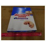HOSTESS DONETTES LOT *JUMBO GLAZED BLUEBERRY